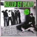 Various KILLED BY DEATH #4 (Redrum Records YNF 004)  US 1989 LP (punk)
